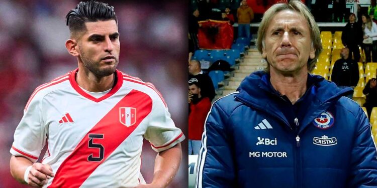 El duro mensaje de Zambrano a Ricardo Gareca previo a la Copa América