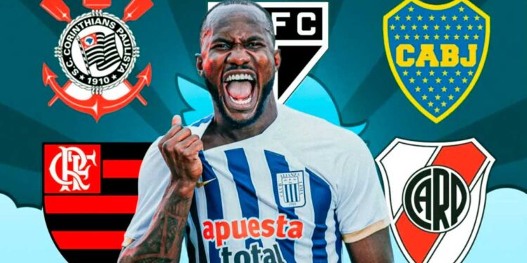 El histórico club del continente que quiere sacar a Waterman de Alianza Lima