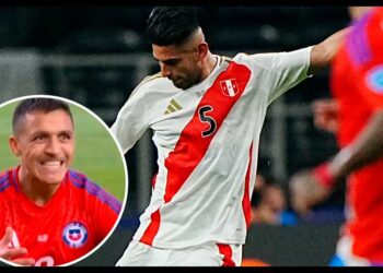 El nuevo apodo de Carlos Zambrano tras anular a Alexis Sánchez en el Perú vs Chile