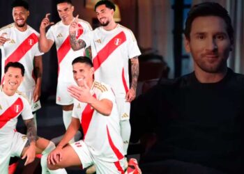 El único peruano que se sienta en la misma mesa que Messi, solo vale 400 mil