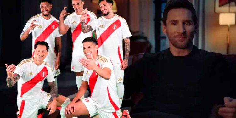 El único peruano que se sienta en la misma mesa que Messi, solo vale 400 mil