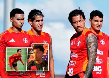 El vestuario de la Selección Peruana estaría fracturado por el tema de Tapia y Cueva