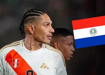 En Paraguay desmerecen al Perú y se burlan de Paolo Guerrero por anciano