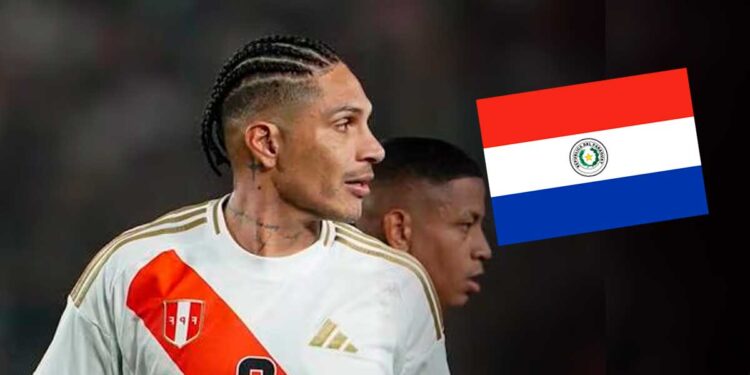 En Paraguay desmerecen al Perú y se burlan de Paolo Guerrero por anciano