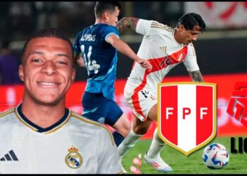 En la Liga 1 tiene la velocidad de Mbappé, pero ayer vs Paraguay parecía uno más
