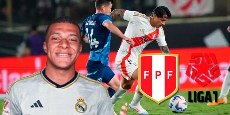 En la Liga 1 tiene la velocidad de Mbappé, pero ayer vs Paraguay parecía uno más