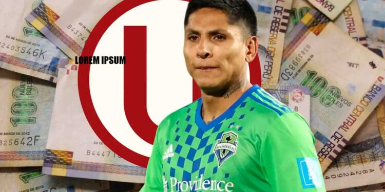 En la MLS gana 3 millones, lo que Raúl Ruidíaz ganaría de llegar a Universitario
