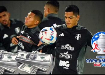 Es una joya, vale 6 millones y de romperla en la Copa América se iría al extranjero