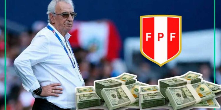 Fossati fracasó con la Bicolor y la fortuna que le costaría a la FPF sacarlo del mando