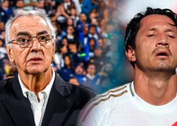 Jorge Fossati y la firme decisión que tomó sobre Gianluca Lapadula para el Perú vs Argentina