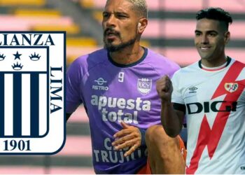 La dura lección que Falcao le hizo a Paolo Guerrero por no firmar por Alianza Lima