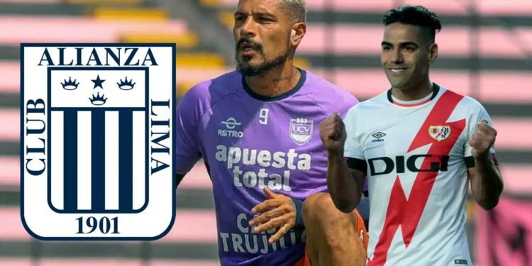 La dura lección que Falcao le hizo a Paolo Guerrero por no firmar por Alianza Lima