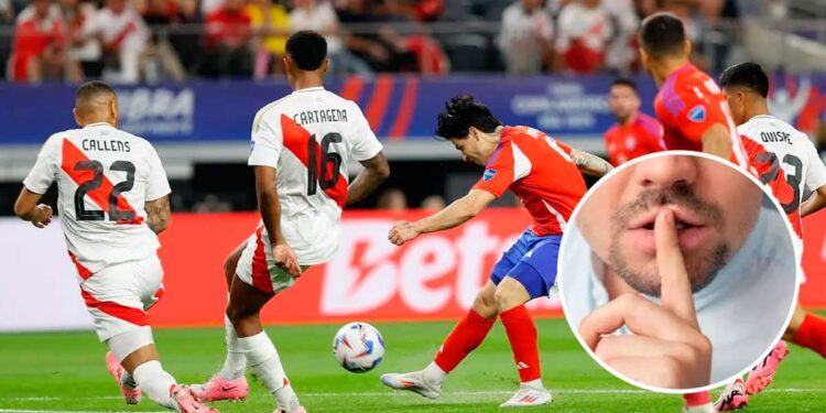 Le decían Pecho frío en la Selección Peruana, ante Chile calló bocas