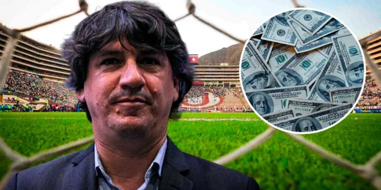 Lo celebra Universitario, el 9 de 8 millones que Ferrari podría traer a Ate