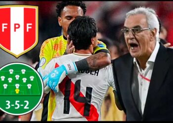 Lo critican por su 3-5-2, pero lo mejor que hizo Fossati en la Bicolor y pocos lo reconocen