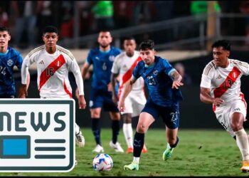 Lo que dijo la prensa de Paraguay tras el empate contra la Selección Peruana