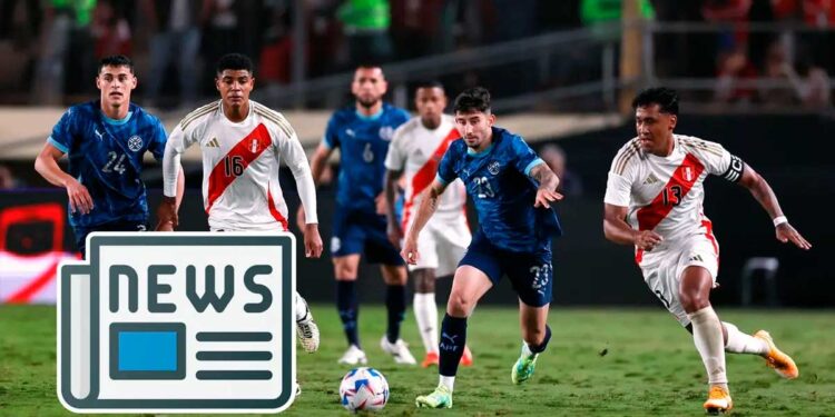 Lo que dijo la prensa de Paraguay tras el empate contra la Selección Peruana