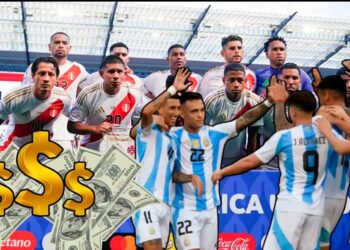 Mejor ni juguemos, el crack de Argentina que cuesta el triple que toda la Selección Peruana
