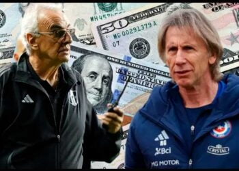 Mientras Gareca gana 3,7 millones en Chile, lo que gana Fossati en la Bicolor