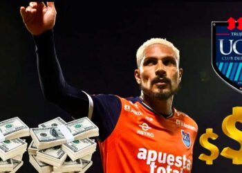 Mientras Guerrero gana $130 mil en la UCV, el salario más alto que tuvo en su carrera