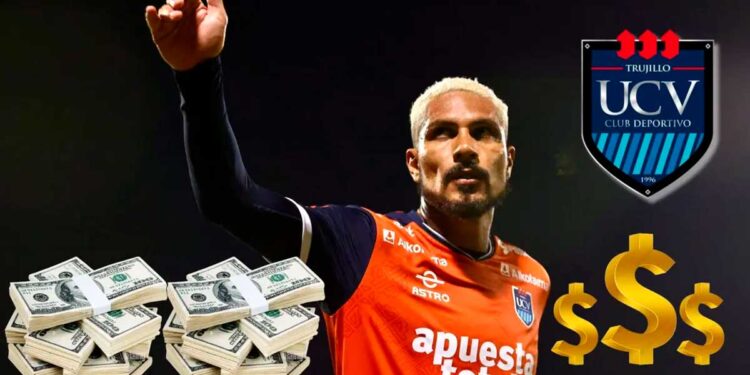 Mientras Guerrero gana $130 mil en la UCV, el salario más alto que tuvo en su carrera