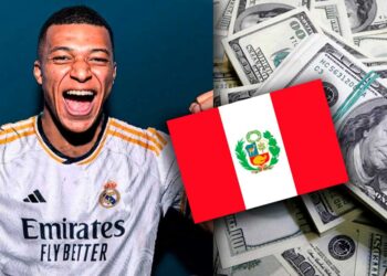 Mientras Mbappé cobrará €15 millones en Real Madrid, el peruano que más gana en el exterior