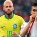 Mientras Neymar Jr. visita la concentración de Brasil, lo que hace Tapia tras ser borrado de Perú