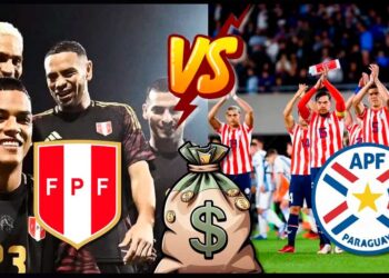 Mientras Paraguay vale €126 millones, lo que cuesta toda la Selección Peruana de Fossati