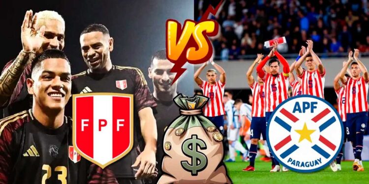 Mientras Paraguay vale €126 millones, lo que cuesta toda la Selección Peruana de Fossati