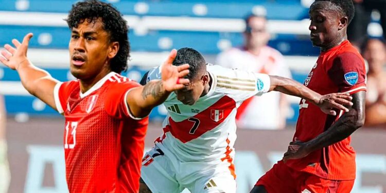 Mientras Perú perdía vs Canadá, la noticia que lanzó Renato Tapia a nivel nacional