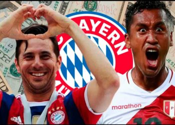 Mientras Pizarro ganaba 5 millones, lo que Tapia podría ganar en Bayern Múnich
