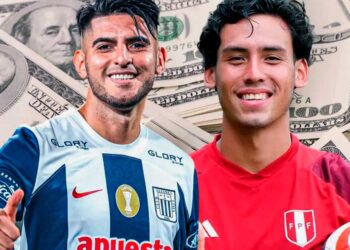 Mientras Zambrano gana 80 mil en Alianza Lima, lo que ganaría Erick Noriega en Matute