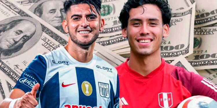 Mientras Zambrano gana 80 mil en Alianza Lima, lo que ganaría Erick Noriega en Matute