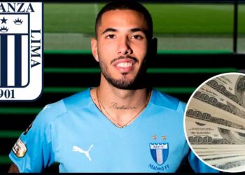 Mientras en Malmo gana 187 mil, lo que Sergio Peña podría ganar en Alianza Lima