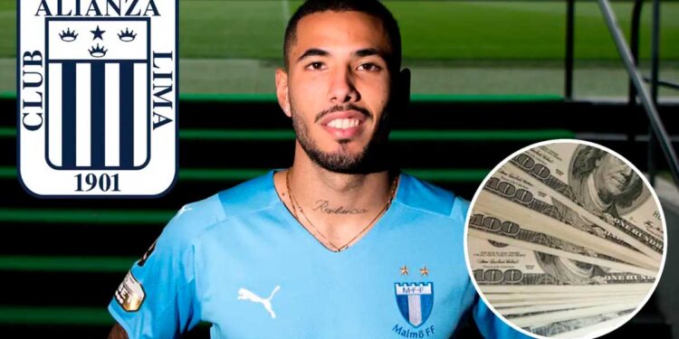 Mientras en Malmo gana 187 mil, lo que Sergio Peña podría ganar en Alianza Lima