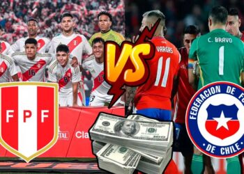 Mientras la Selección Chilena cuesta €83 millones, lo que vale hoy en día la Blanquirroja