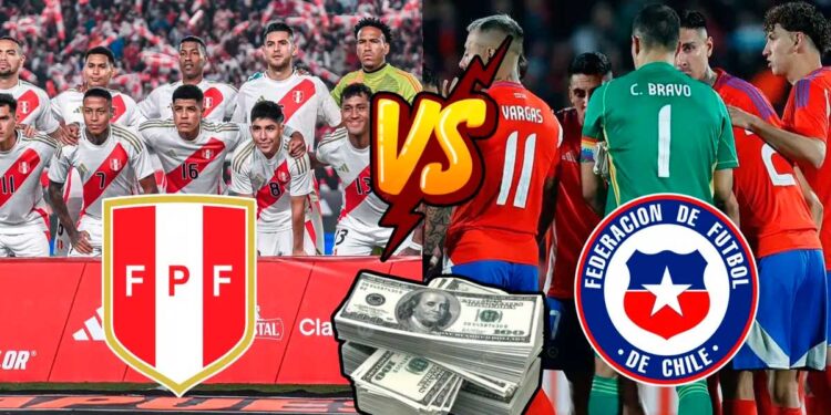 Mientras la Selección Chilena cuesta €83 millones, lo que vale hoy en día la Blanquirroja