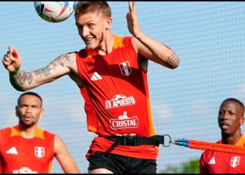 Ni Lapadula ni Guerrero, el mejor amigo de Oliver Sonne en la Selección Peruana