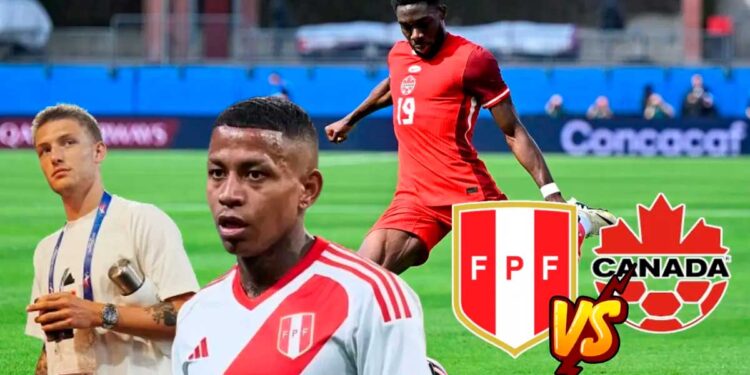 Ni Polo ni Sonne, el único capaz de frenar a Alphonso Davies en el Perú vs Canadá