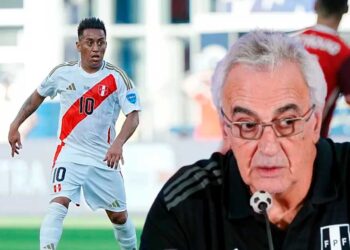 Ni siquiera por la derrota, Fossati sigue de terco y mira cómo se rindió ante Cueva