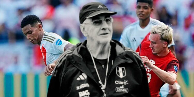 No fue en la derrota vs Canadá, el preciso momento en donde Fossati empezó a fracasar con Perú