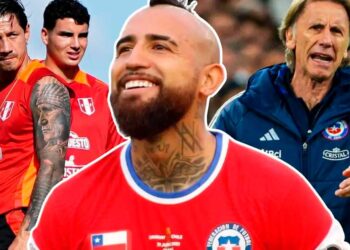 No lo llamaron a la Copa América, ahora Vidal se burla de Perú y apunta a Gareca