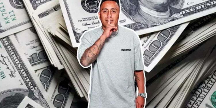 No solo con el fútbol, la empresa que a Cueva le hace ganar millones cada año en Perú