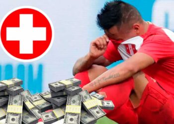 No tiene equipo y si Christian Cueva se lesiona, ¿quién cubriría con todos los gastos?