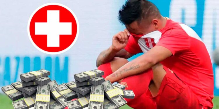 No tiene equipo y si Christian Cueva se lesiona, ¿quién cubriría con todos los gastos?