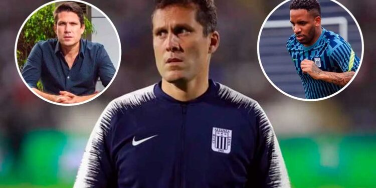 Paco Bazán se calentó y apuntó contra Farfán y Butrón por burlarse de él