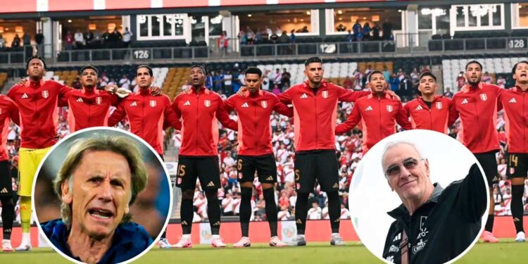 Perú vs Chile: El fantástico 11 de Jorge Fossati para ganarle a Ricardo Gareca