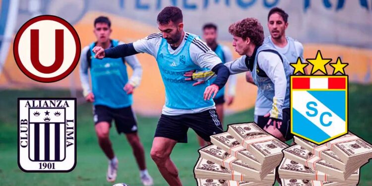 Que se agarren la U y Alianza, el refuerzo internacional de 1,8 millones que ya llegó a Cristal