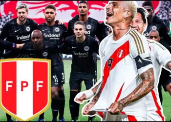 Refuerzo de nivel, juega en el Frankfurt y ahora jugará con la Selección Peruana