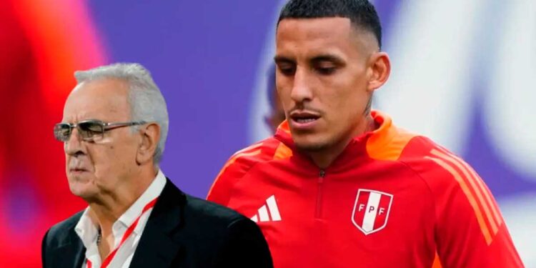 Se reveló la verdad de la desconvocatoria de Alex Valera para la Copa América